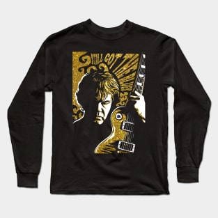 gary moore vintage Long Sleeve T-Shirt